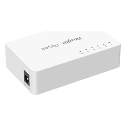 Switch No Administrable / 5 Puertos Gigabit / 10 Gbps Switching / Plug & Play / 2.1W Máximo / Cloud Visible