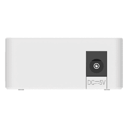 Switch No Administrable / 5 Puertos Gigabit / 10 Gbps Switching / Plug & Play / 2.1W Máximo / Cloud Visible