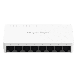Switch No Administrable / 8 Puertos Gigabit / Plug & Play / Cloud Visibility / Sin Ventilador / 3.47W