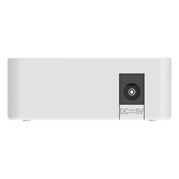 Switch No Administrable / 8 Puertos Gigabit / Plug & Play / Cloud Visibility / Sin Ventilador / 3.47W