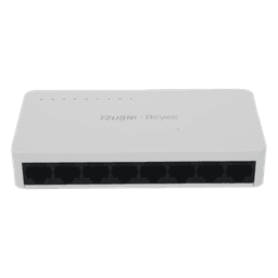 Switch No Administrable / 8 Puertos Gigabit / Plug & Play / Cloud Visibility / Sin Ventilador / 3.47W