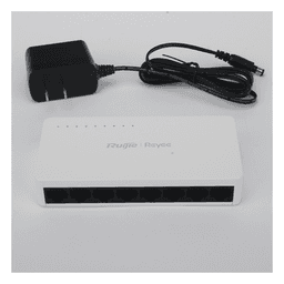 Switch No Administrable / 8 Puertos Gigabit / Plug & Play / Cloud Visibility / Sin Ventilador / 3.47W