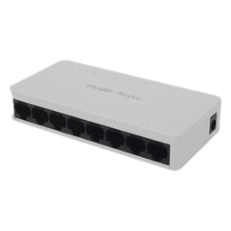Switch No Administrable / 8 Puertos Gigabit / Plug & Play / Cloud Visibility / Sin Ventilador / 3.47W