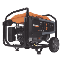 Generador Portátil a Gasolina, 3.6 kW, 120Vca, Arranque Manual