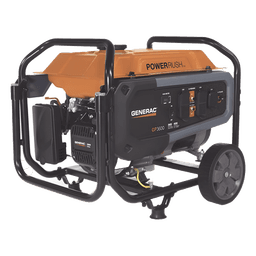 Generador Portátil a Gasolina, 3.6 kW, 120Vca, Arranque Manual