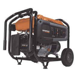 Generador Portátil a Gasolina, 6.5 kW, 120/240Vca, Arranque Manual