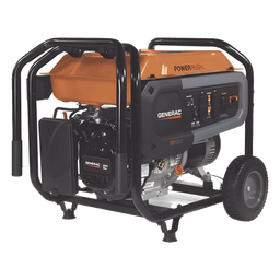 Generador Portátil a Gasolina, 6.5 kW, 120/240Vca, Arranque Manual