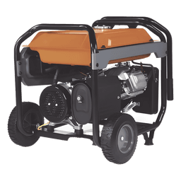 Generador Portátil a Gasolina, 6.5 kW, 120/240Vca, Arranque Manual