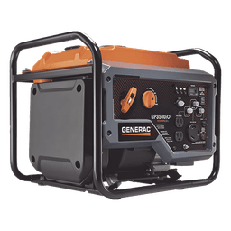 Generador Inversor Portátil a Gasolina, 3 kW, 120Vca ,  Arranque Manual