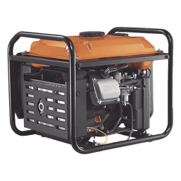 Generador Inversor Portátil a Gasolina, 3 kW, 120Vca ,  Arranque Manual