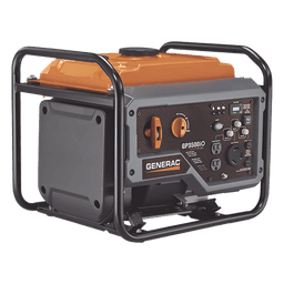 Generador Inversor Portátil a Gasolina, 3 kW, 120Vca ,  Arranque Manual