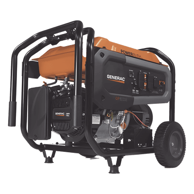 Generador Portátil a Gasolina, 8 kW, 120/240Vca, Arranque Eléctrico