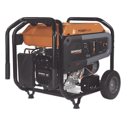 Generador Portátil a Gasolina, 8 kW, 120/240Vca, Arranque Eléctrico