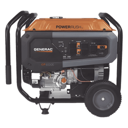 Generador Portátil a Gasolina, 8 kW, 120/240Vca, Arranque Eléctrico