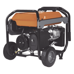 Generador Portátil a Gasolina, 8 kW, 120/240Vca, Arranque Eléctrico