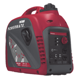Generador Inversor Portátil a Gasolina, 1.7 kW, 120vca , Arranque Manual