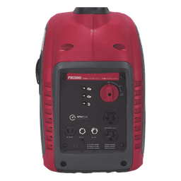 Generador Inversor Portátil a Gasolina, 1.7 kW, 120vca , Arranque Manual