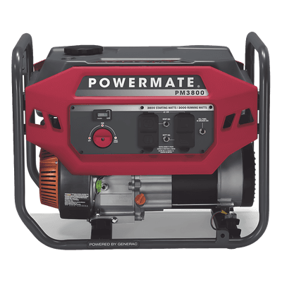 Generador Inversor Portátil a Gasolina, 3 kW, 120Vac, Arranque Manual
