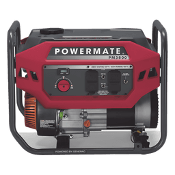 Generador Inversor Portátil a Gasolina, 3 kW, 120Vac, Arranque Manual