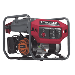 Generador Inversor Portátil a Gasolina, 3 kW, 120Vac, Arranque Manual