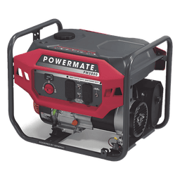 Generador Inversor Portátil a Gasolina, 3 kW, 120Vac, Arranque Manual