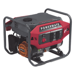 Generador Inversor Portátil a Gasolina, 3 kW, 120Vac, Arranque Manual