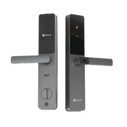 Cerradura Inteligente / Wi-Fi / Bluetooth  / Códigos Temporales Para Visitantes / Lectura de Huella / Lectura de Tag / Contraseña /  Botón para Timbrar / Apertura Remota /  Alarma Anti-intrusión /  No Requiere HUB