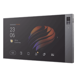 Pantalla táctil Hub controlador integrable con sistemas de automatización compatible con múltiples marcas. Conexión Wifi y Ethernet