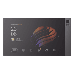 Pantalla táctil Hub controlador integrable con sistemas de automatización compatible con múltiples marcas. Conexión Wifi y Ethernet