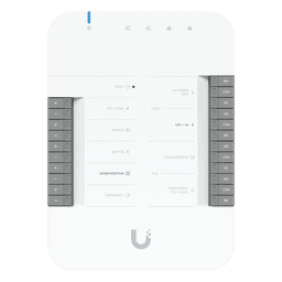 Kit de Control de Acceso IP / 1 Puerta / 2 Lectores NFC / Pantalla Táctil / Audio Bidireccional / Cámara Integrada / PoE