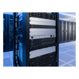 Tapa Ciega Para Rack Estándar de 19in, Plano, de Acero, 2 UR, Color Gris