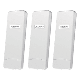Kit WiFi para Hotspot Comunitario (3 AP) / Cobertura hasta 800 m / Nube Gratuita / Ideal para Iniciar WISP / 128 Usuarios por AP