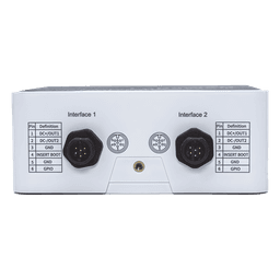Controlador IoT Industrial LoRaWAN para Válvulas Solenoides / 2 Salidas CC / 2 Entradas por Pulsos / IP67