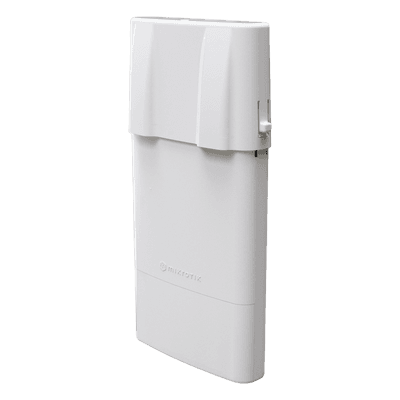 MikroTik NetBox 5 ax – CPE/PtP Conectorizado de Alto Rendimiento, Wi-Fi 6 y Gigabit para Exteriores