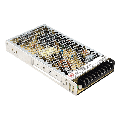 Fuente de poder conmutada / 200W / 5Vcc / 40A / Entrada: 90-132Vca o 180-264Vca seleccionable / Montaje en chasis