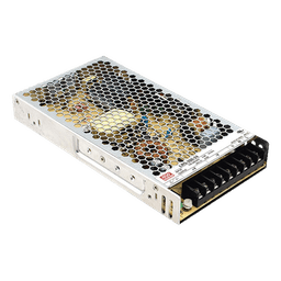 Fuente de poder conmutada / 200W / 5Vcc / 40A / Entrada: 90-132Vca o 180-264Vca seleccionable / Montaje en chasis