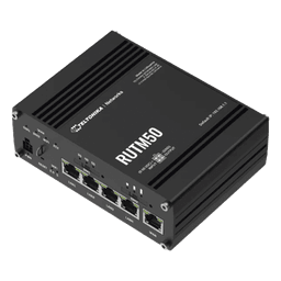 Ruter Celular 5G Dual-SIM con Wi-Fi 5 y 4 Puertos de Red + 1 Puerto WAN, Aprobado FIRSTNET