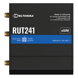 Industrial Cellular Router,Soporta eSIM/  2 puertos ethernet 10/100Mbps /WiFi 802.11b/g/n /WAN Failover