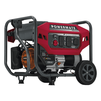 Generador Inversor Portátil a Gasolina, 3.6 kW, 120Vca, Arranque Manual