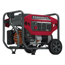 Generador Inversor Portátil a Gasolina, 3.6 kW, 120Vca, Arranque Manual