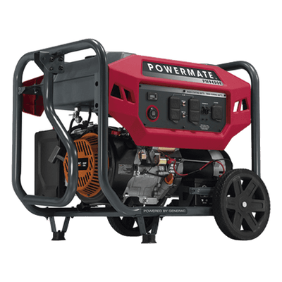 Generador Inversor Portátil a Gasolina, 7.5 kW, 120/240Vca, Arranque Manual