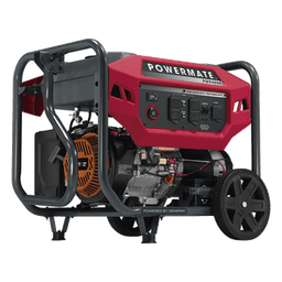 Generador Inversor Portátil a Gasolina, 7.5 kW, 120/240Vca, Arranque Manual