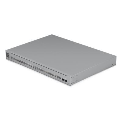 Switch PoE Administrado / 24 Puertos / 8x 2.5 GbE PoE++ / 16x GbE PoE+ / 2x SFP+ 10G / 400W / Pantalla Táctil 1.3"