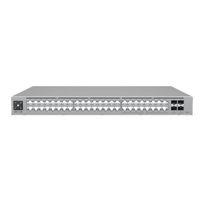 Switch administrado capa 3 / 48 puertos / 16x 2.5 GbE + 32x 1 GbE / 2x SFP+ 10G / PoE++ 720W / Pantalla táctil 1.3"