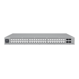 Switch administrado capa 3 / 48 puertos / 16x 2.5 GbE + 32x 1 GbE / 2x SFP+ 10G / PoE++ 720W / Pantalla táctil 1.3"