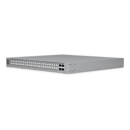 Switch administrado capa 3 / 48 puertos / 16x 2.5 GbE + 32x 1 GbE / 2x SFP+ 10G / PoE++ 720W / Pantalla táctil 1.3"