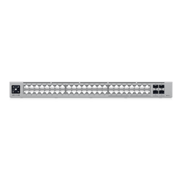 Switch administrado capa 3 / 48 puertos / 16x 2.5 GbE + 32x 1 GbE / 2x SFP+ 10G / PoE++ 720W / Pantalla táctil 1.3"