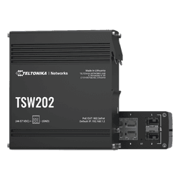 Switch Industrial Administrable L2 / 8 Puertos PoE+ 240W / 2 SFP / Profinet / -40°C a 75°C / IP30