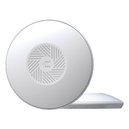 Access Point Doble Banda 2.4 y 5 GHz / WiFi 5 hasta 867 Mbps / PoE-In 24 V Pasivo / Montaje en Techo o Pared / Gestión Remota por RMS