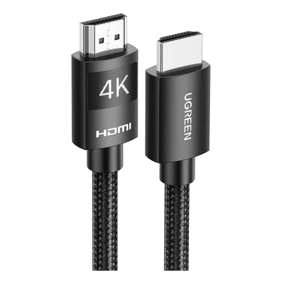 Cable HDMI 2.0 / Nylon Trenzado / 2 Metros (6.56 Pies) / 4K@60Hz / 18Gbps / ARC / Dolby Atmos / HDR / Blindaje 7 Capas / Aluminio Niquelado